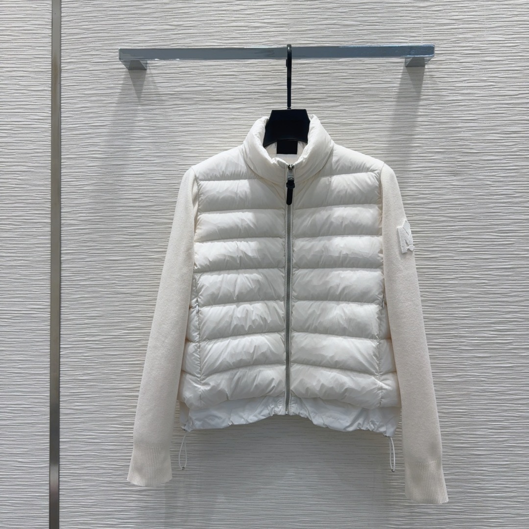 🛍️ MACKAG*E 👑2025FW新款羽绒服 90%鸭绒+10%羽毛 袖子30%羊毛 整体保暖效果拉
