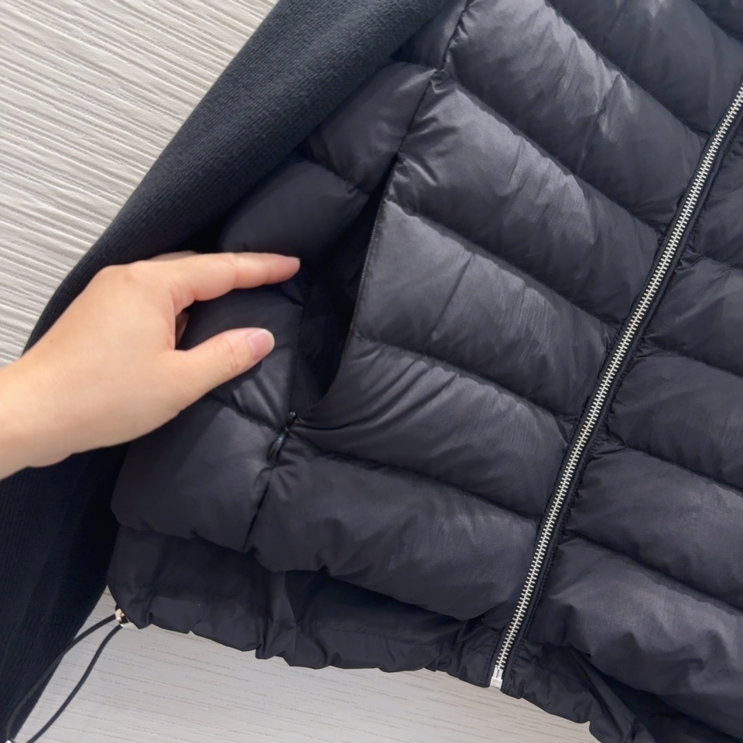 🛍️ MACKAG*E 👑2025FW新款羽绒服 90%鸭绒+10%羽毛 袖子30%羊毛 整体保暖效果拉