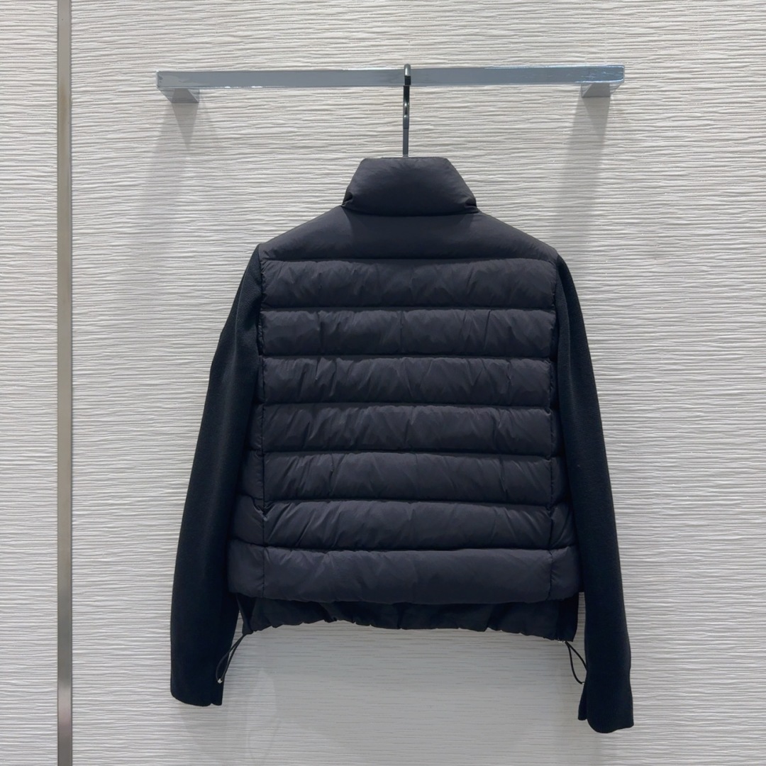 🛍️ MACKAG*E 👑2025FW新款羽绒服 90%鸭绒+10%羽毛 袖子30%羊毛 整体保暖效果拉