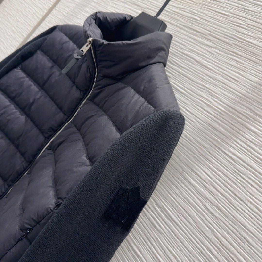 🛍️ MACKAG*E 👑2025FW新款羽绒服 90%鸭绒+10%羽毛 袖子30%羊毛 整体保暖效果拉