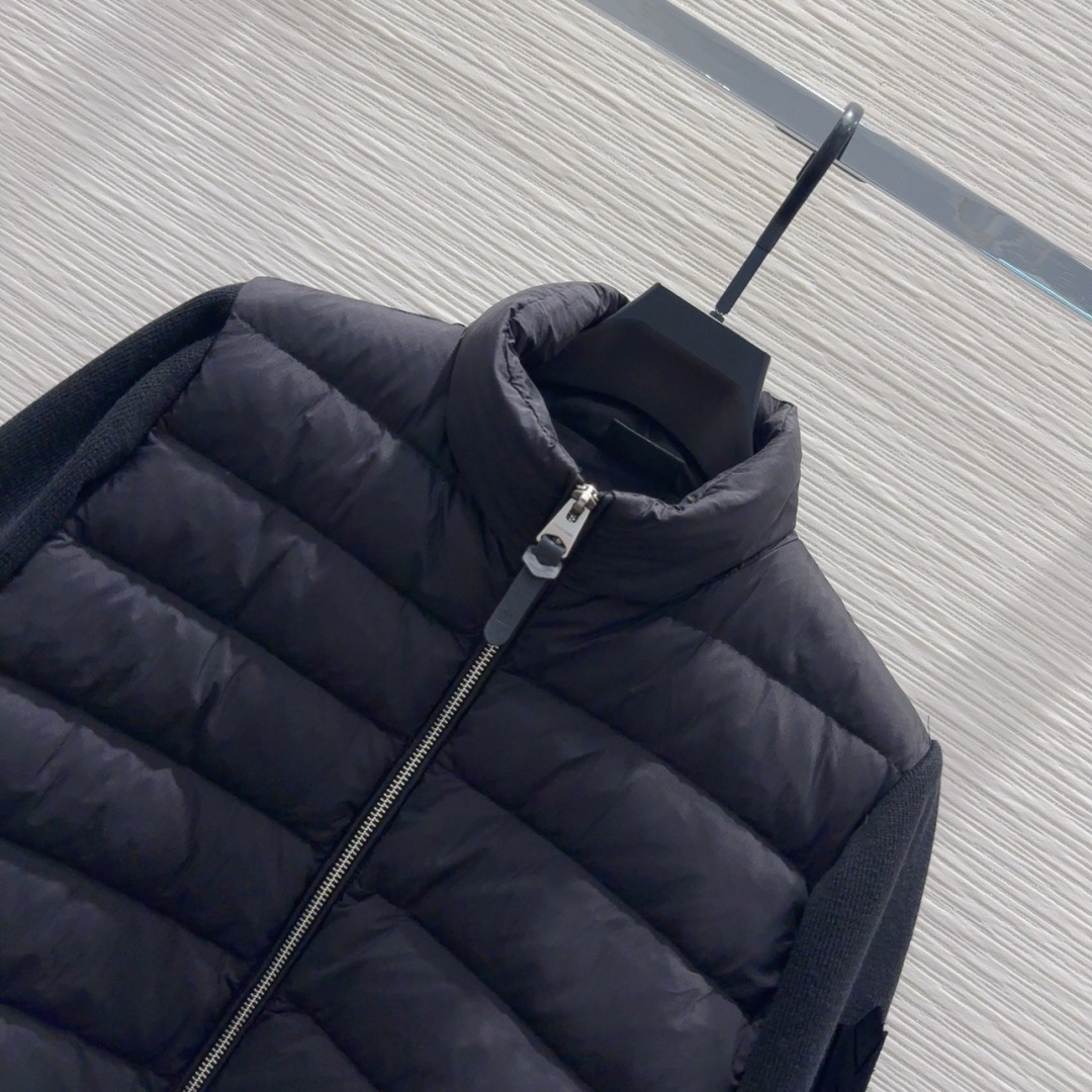 🛍️ MACKAG*E 👑2025FW新款羽绒服 90%鸭绒+10%羽毛 袖子30%羊毛 整体保暖效果拉