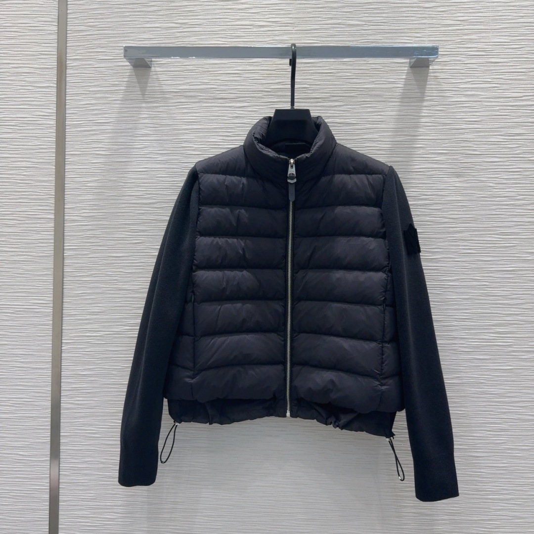 🛍️ MACKAG*E 👑2025FW新款羽绒服 90%鸭绒+10%羽毛 袖子30%羊毛 整体保暖效果拉