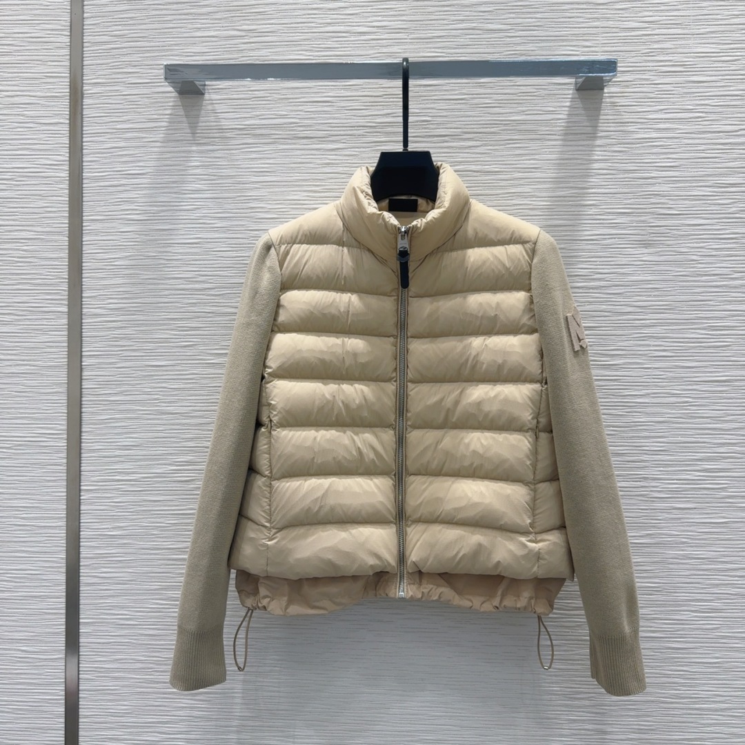 🛍️ MACKAG*E 👑2025FW新款羽绒服 90%鸭绒+10%羽毛 袖子30%羊毛 整体保暖效果拉