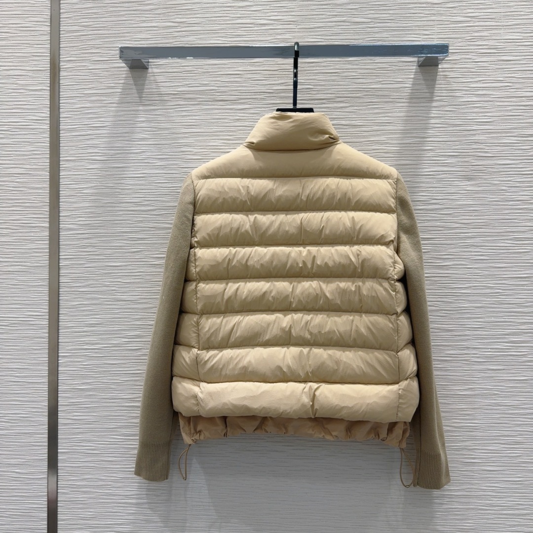 🛍️ MACKAG*E 👑2025FW新款羽绒服 90%鸭绒+10%羽毛 袖子30%羊毛 整体保暖效果拉
