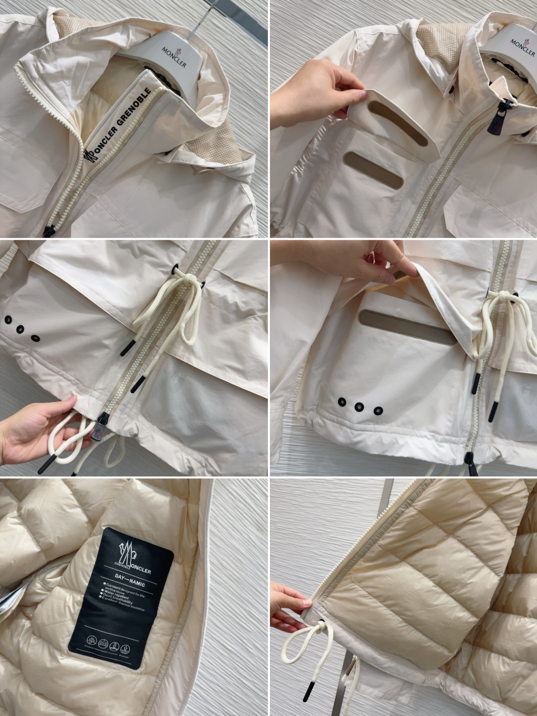 🛍️Moncle*r👑2025FW新款羽绒外套 【90％鹅绒 充绒量26克】低调又高级 经典造型 定位剪