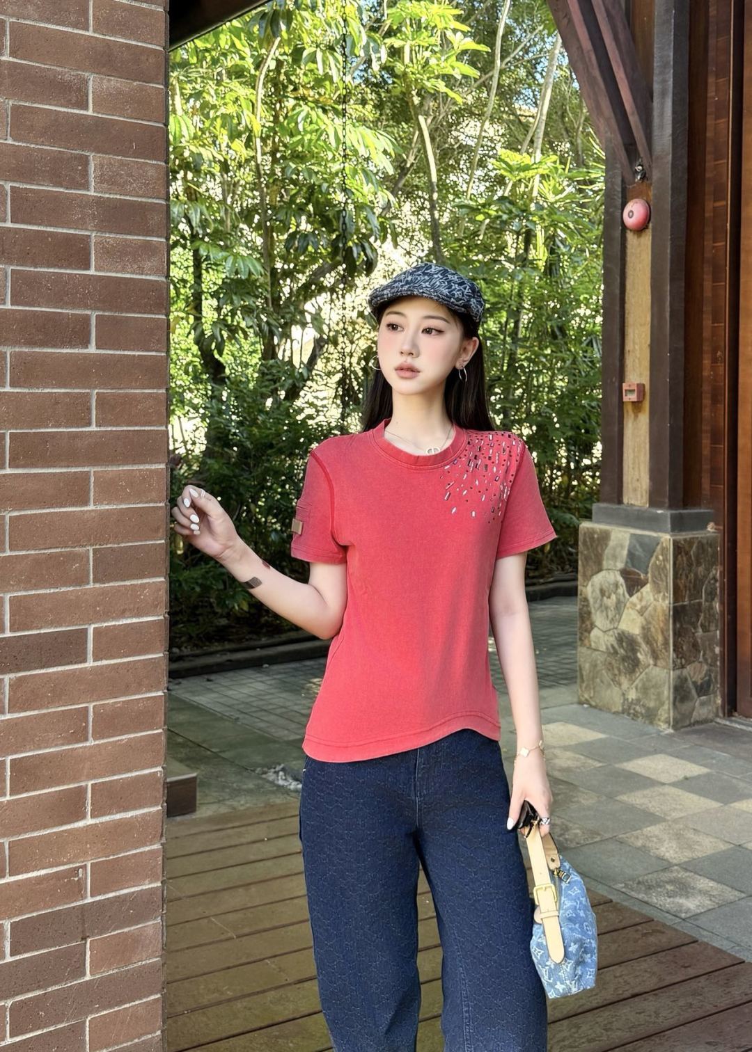 NO:496186,upper body picture, alexander wang19860909上身图,,alexander wang,Women's clothing