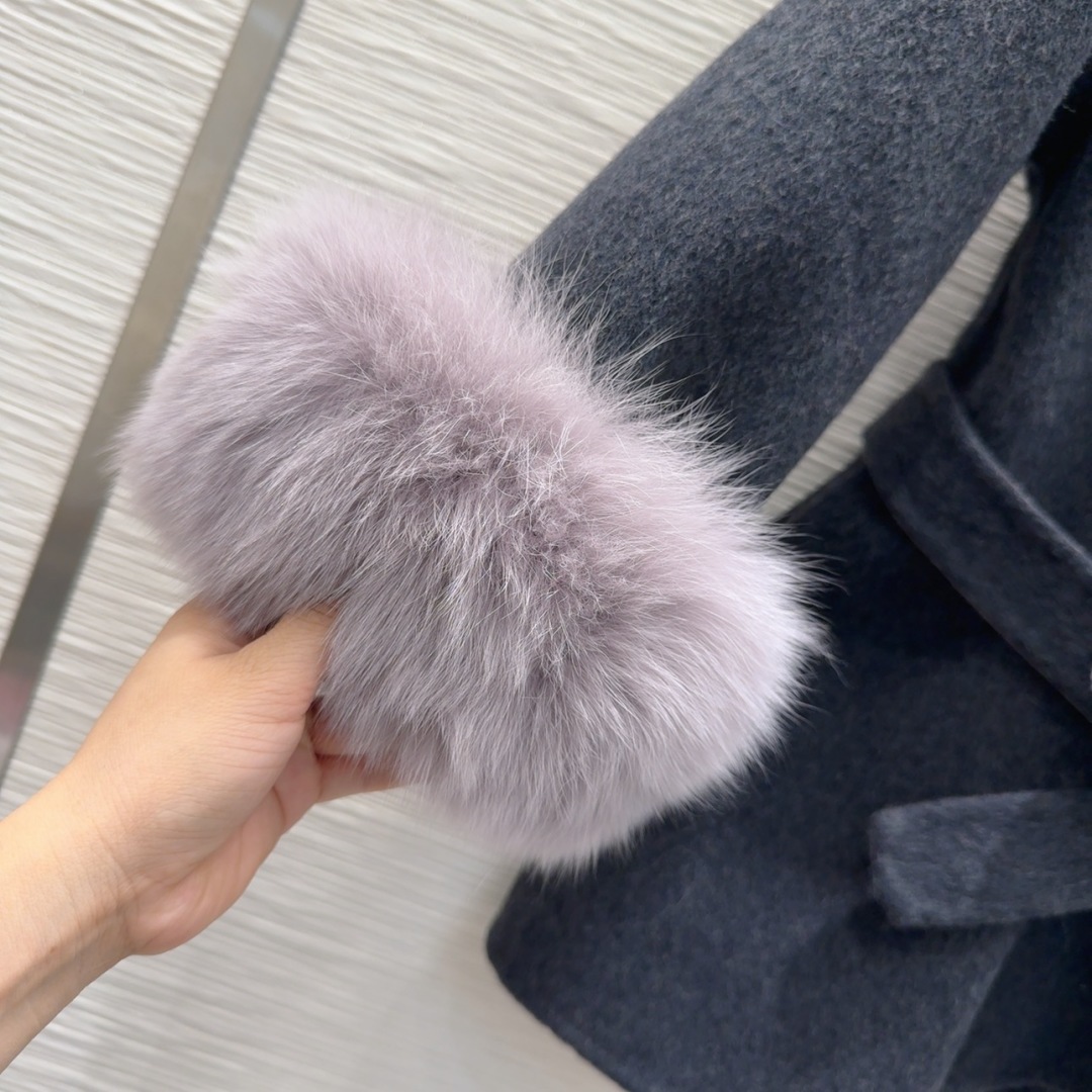 🛍️🛍️原单品质❤️渠道狠货❤️Max Mar*a👑双面羊绒大衣 高衣品的宝宝 30％羊绒+70％羊毛+