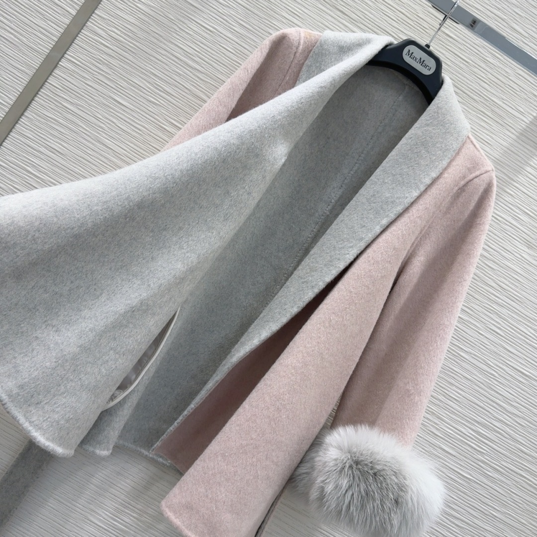 🛍️🛍️原单品质❤️渠道狠货❤️Max Mar*a👑双面羊绒大衣 高衣品的宝宝 30%羊绒+70%羊毛+