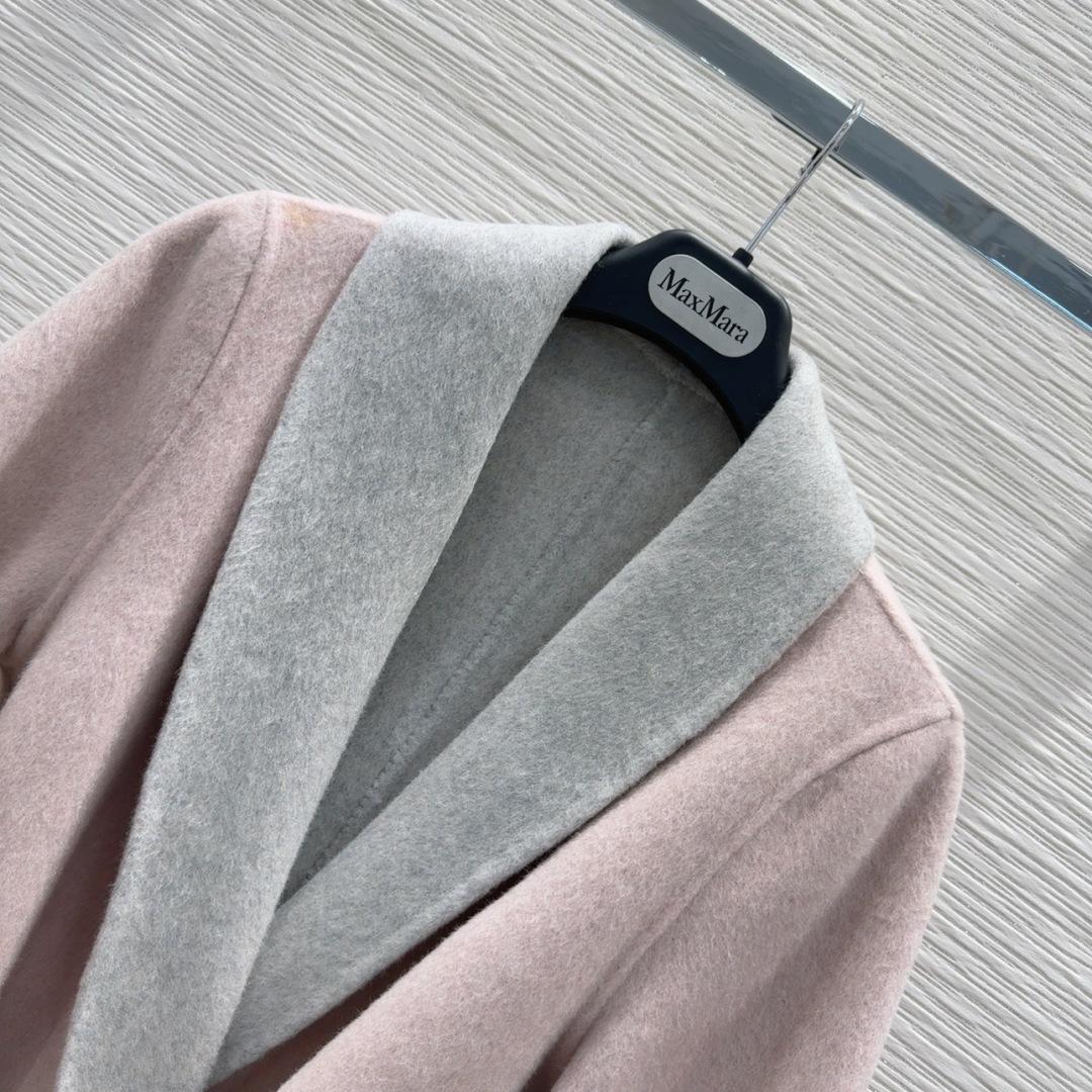 🛍️🛍️原单品质❤️渠道狠货❤️Max Mar*a👑双面羊绒大衣 高衣品的宝宝 30%羊绒+70%羊毛+