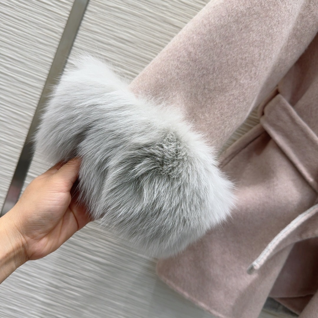 🛍️🛍️原单品质❤️渠道狠货❤️Max Mar*a👑双面羊绒大衣 高衣品的宝宝 30%羊绒+70%羊毛+