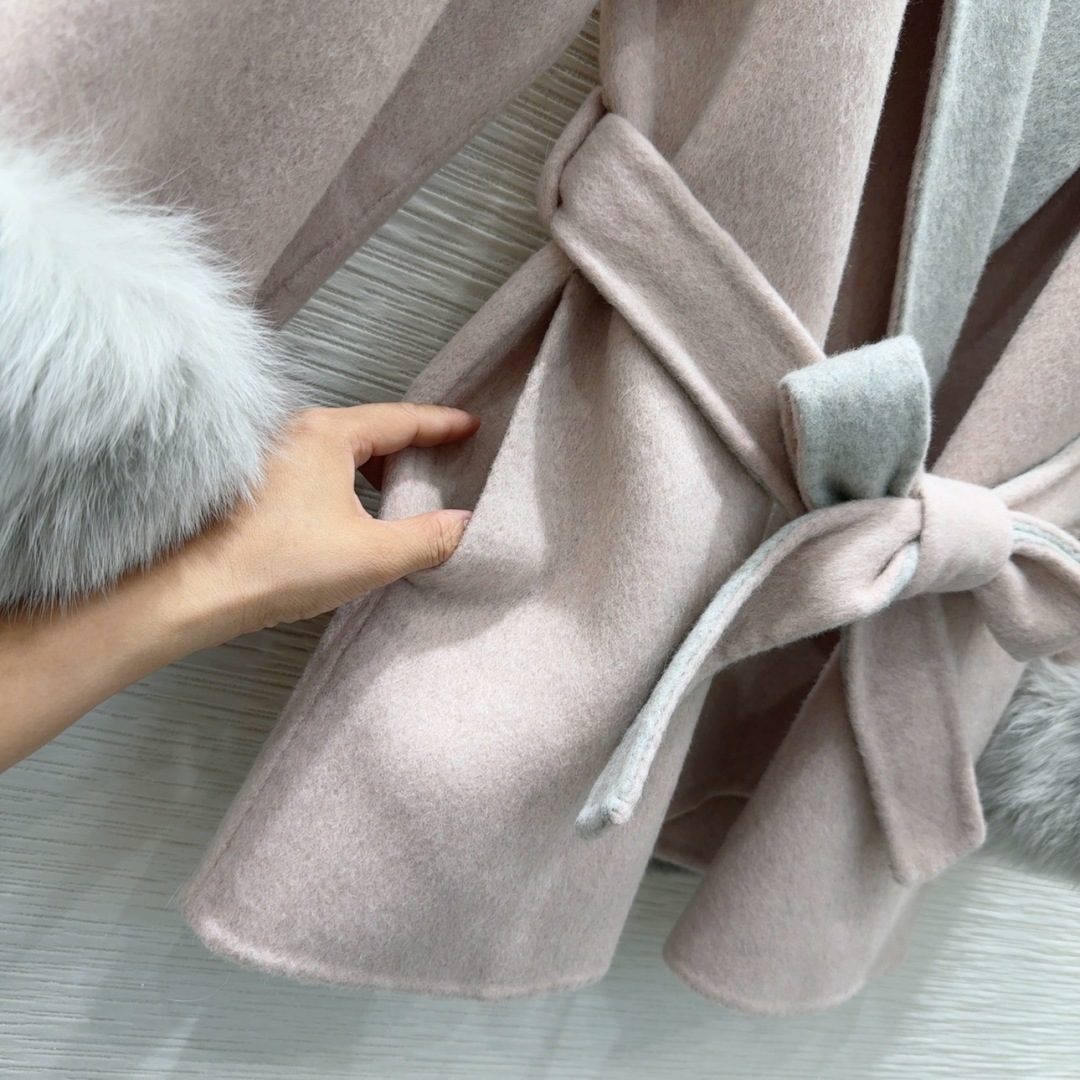 🛍️🛍️原单品质❤️渠道狠货❤️Max Mar*a👑双面羊绒大衣 高衣品的宝宝 30%羊绒+70%羊毛+