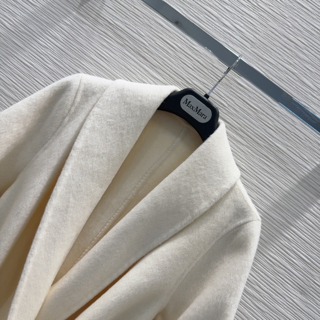 🛍️🛍️原单品质❤️渠道狠货❤️Max Mar*a👑双面羊绒大衣 高衣品的宝宝 30％羊绒+70％羊毛+