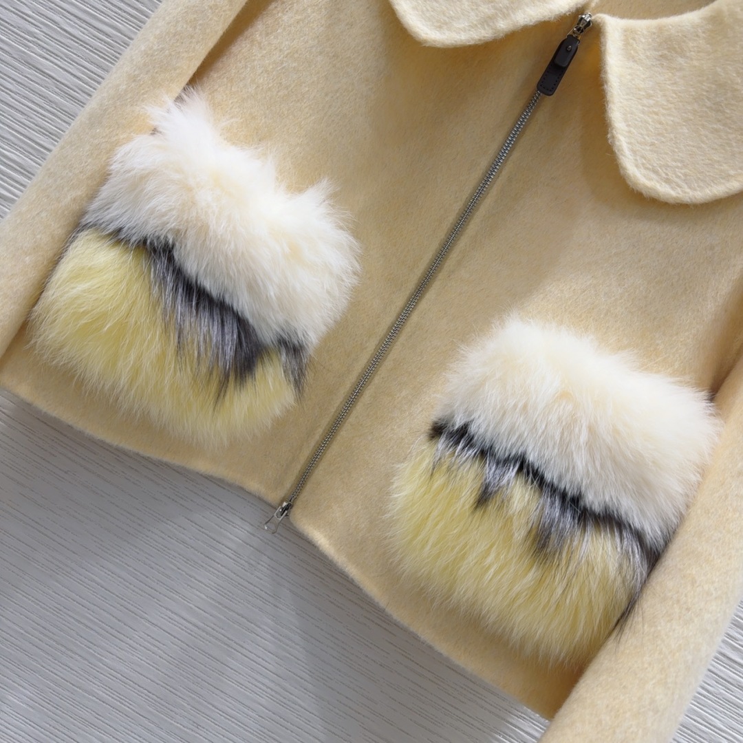 🛍️🛍️原单品质❤️渠道狠货❤️Max Mar*a👑双面羊绒大衣 高衣品的宝宝 30％羊绒+70％羊毛+