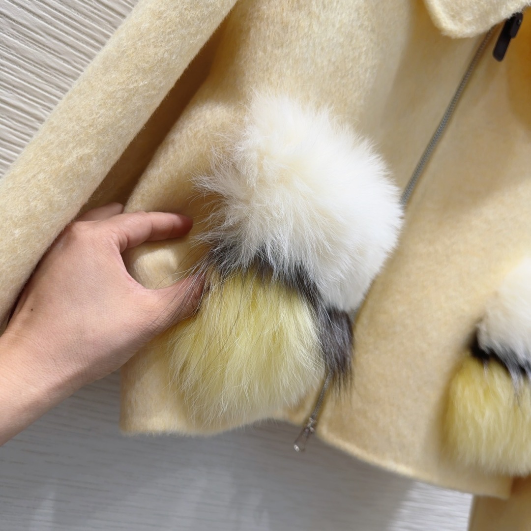 🛍️🛍️原单品质❤️渠道狠货❤️Max Mar*a👑双面羊绒大衣 高衣品的宝宝 30％羊绒+70％羊毛+