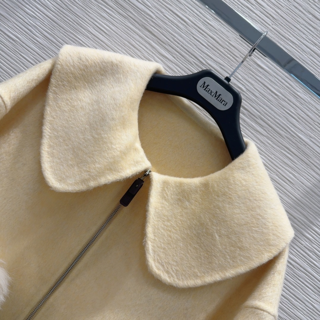 🛍️🛍️原单品质❤️渠道狠货❤️Max Mar*a👑双面羊绒大衣 高衣品的宝宝 30％羊绒+70％羊毛+