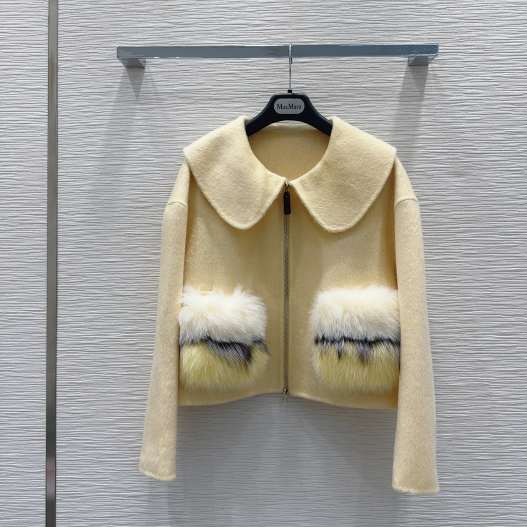 🛍️🛍️原单品质❤️渠道狠货❤️Max Mar*a👑双面羊绒大衣 高衣品的宝宝 30％羊绒+70％羊毛+