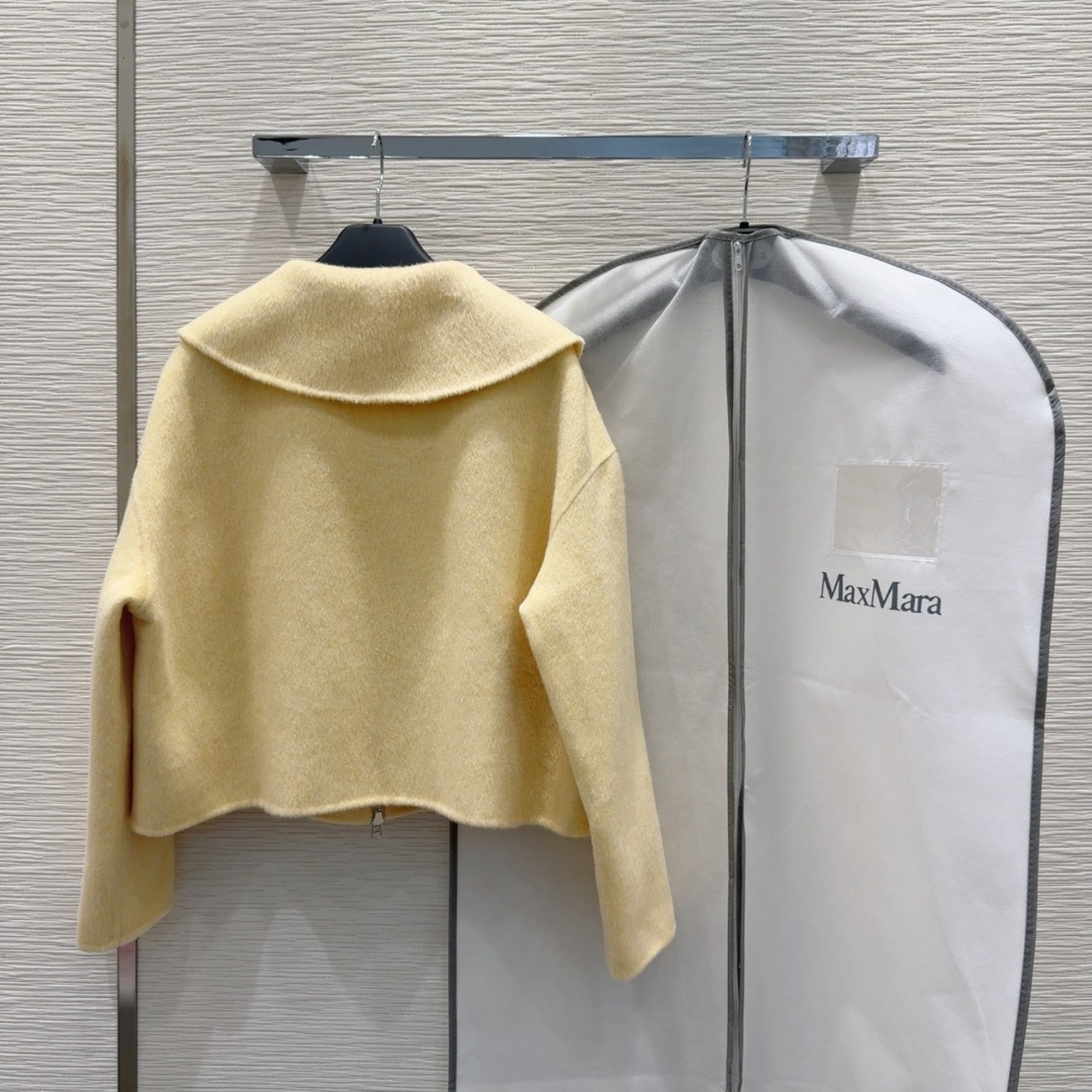 🛍️🛍️原单品质❤️渠道狠货❤️Max Mar*a👑双面羊绒大衣 高衣品的宝宝 30％羊绒+70％羊毛+