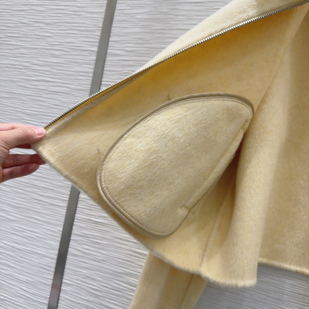 🛍️🛍️原单品质❤️渠道狠货❤️Max Mar*a👑双面羊绒大衣 高衣品的宝宝 30％羊绒+70％羊毛+