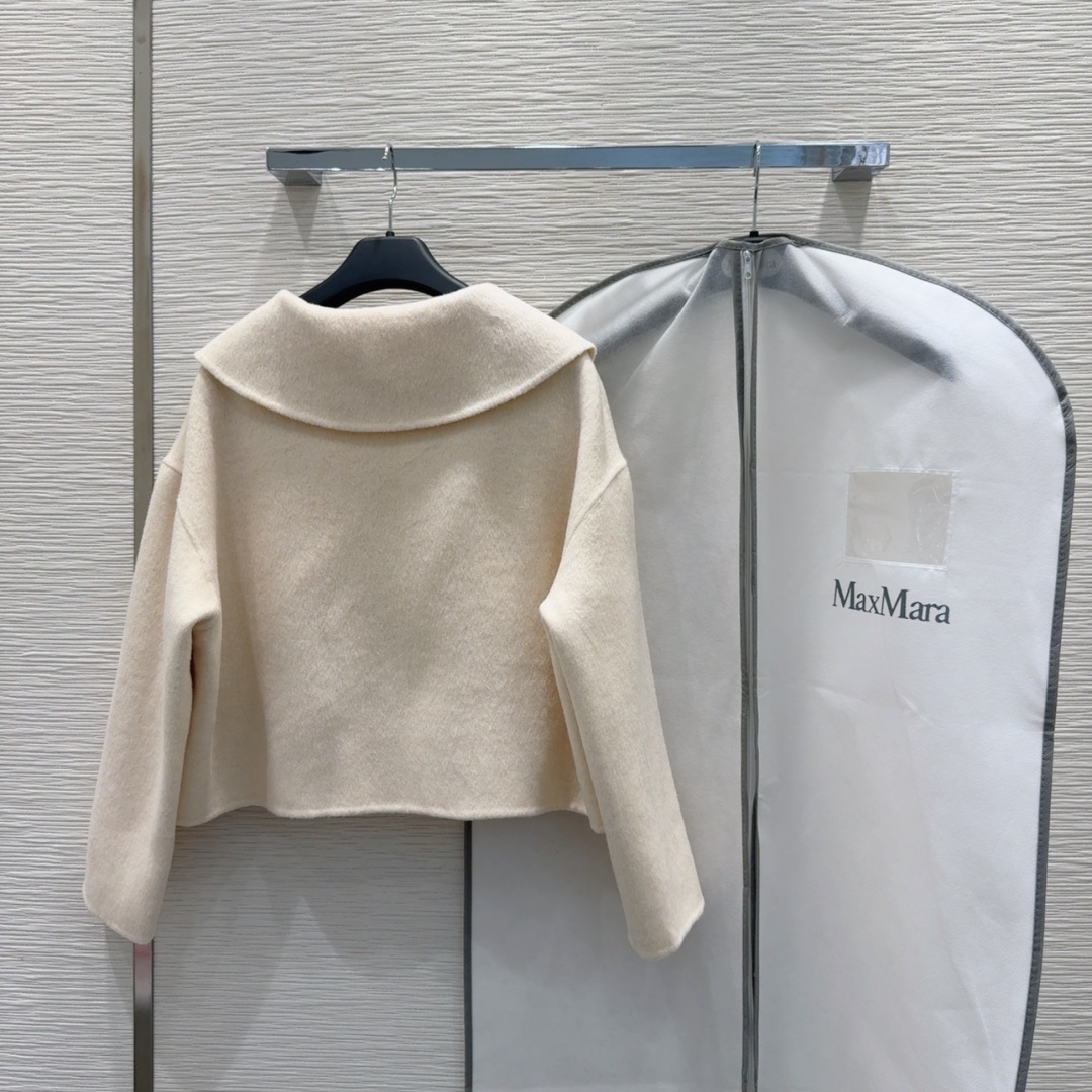 🛍️🛍️原单品质❤️渠道狠货❤️Max Mar*a👑双面羊绒大衣 高衣品的宝宝 30%羊绒+70%羊毛+