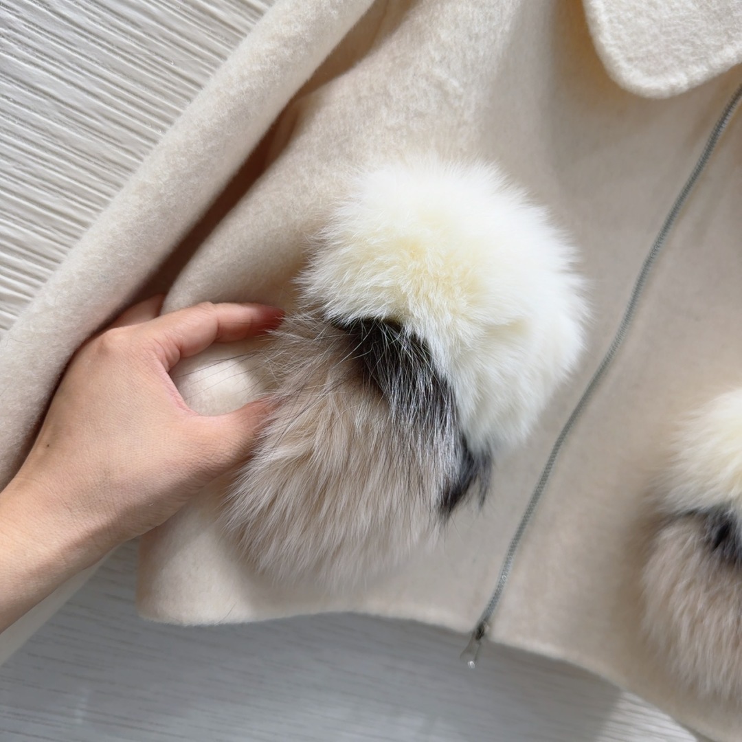 🛍️🛍️原单品质❤️渠道狠货❤️Max Mar*a👑双面羊绒大衣 高衣品的宝宝 30%羊绒+70%羊毛+