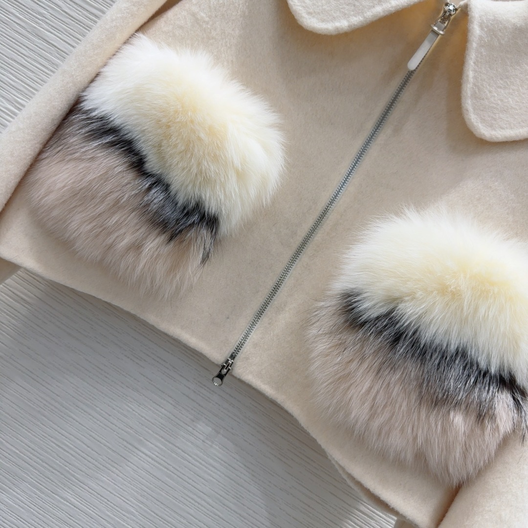 🛍️🛍️原单品质❤️渠道狠货❤️Max Mar*a👑双面羊绒大衣 高衣品的宝宝 30%羊绒+70%羊毛+