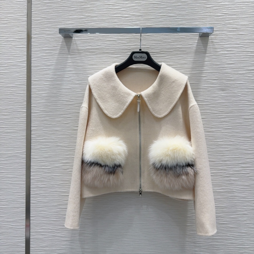 🛍️🛍️原单品质❤️渠道狠货❤️Max Mar*a👑双面羊绒大衣 高衣品的宝宝 30%羊绒+70%羊毛+