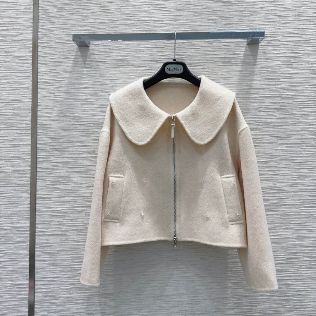 🛍️🛍️原单品质❤️渠道狠货❤️Max Mar*a👑双面羊绒大衣 高衣品的宝宝 30%羊绒+70%羊毛+