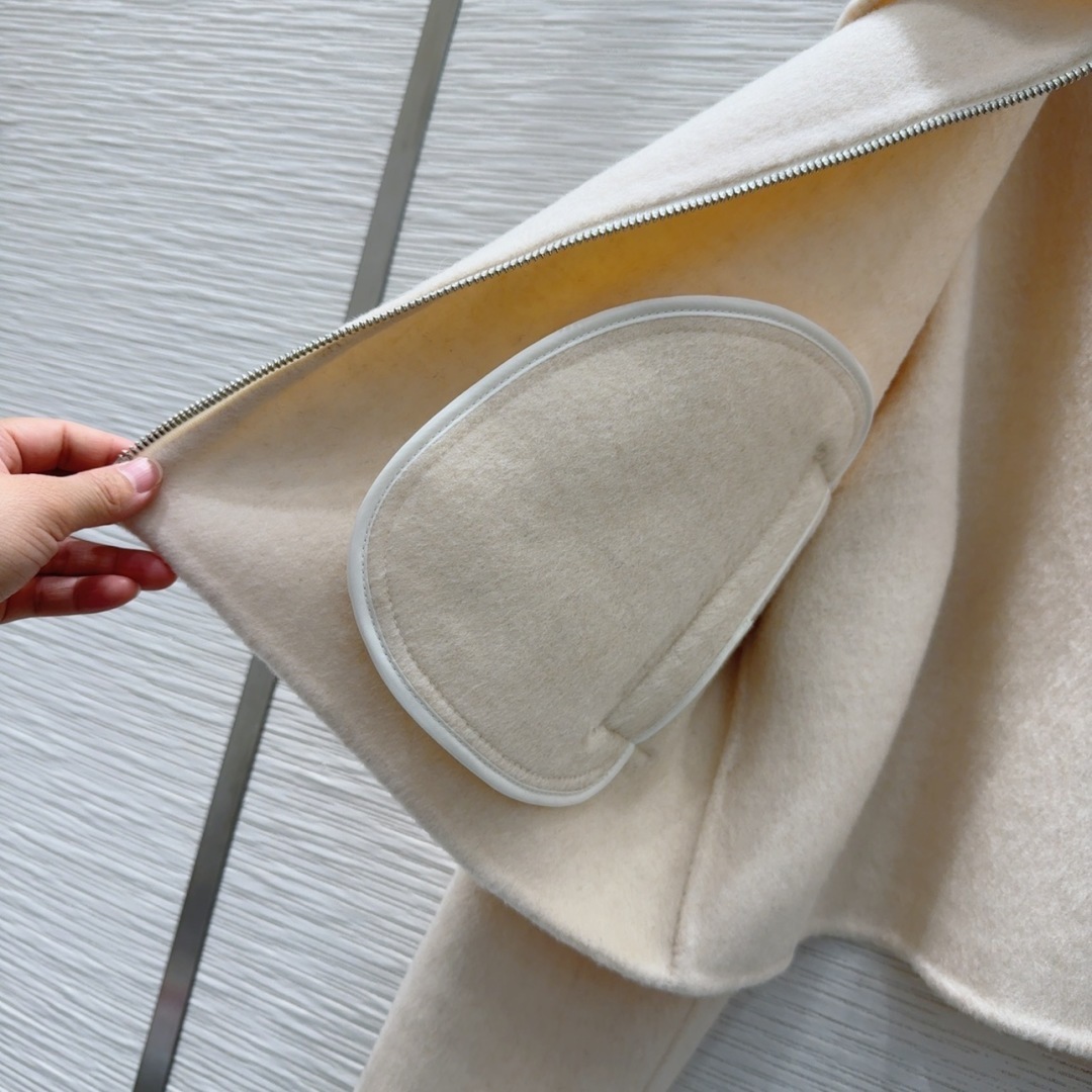 🛍️🛍️原单品质❤️渠道狠货❤️Max Mar*a👑双面羊绒大衣 高衣品的宝宝 30%羊绒+70%羊毛+