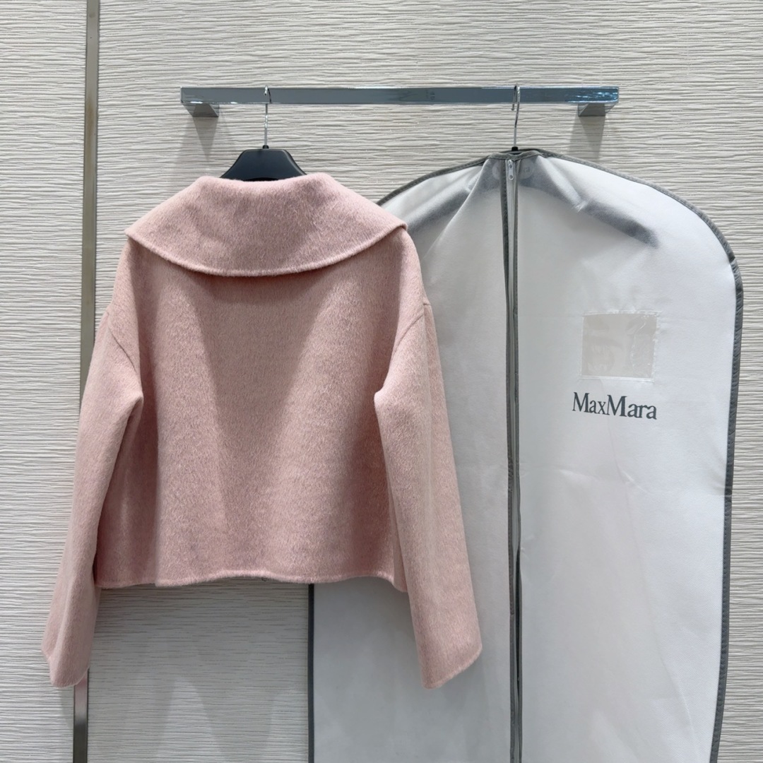 🛍️🛍️原单品质❤️渠道狠货❤️Max Mar*a👑双面羊绒大衣 高衣品的宝宝 30％羊绒+70％羊毛+
