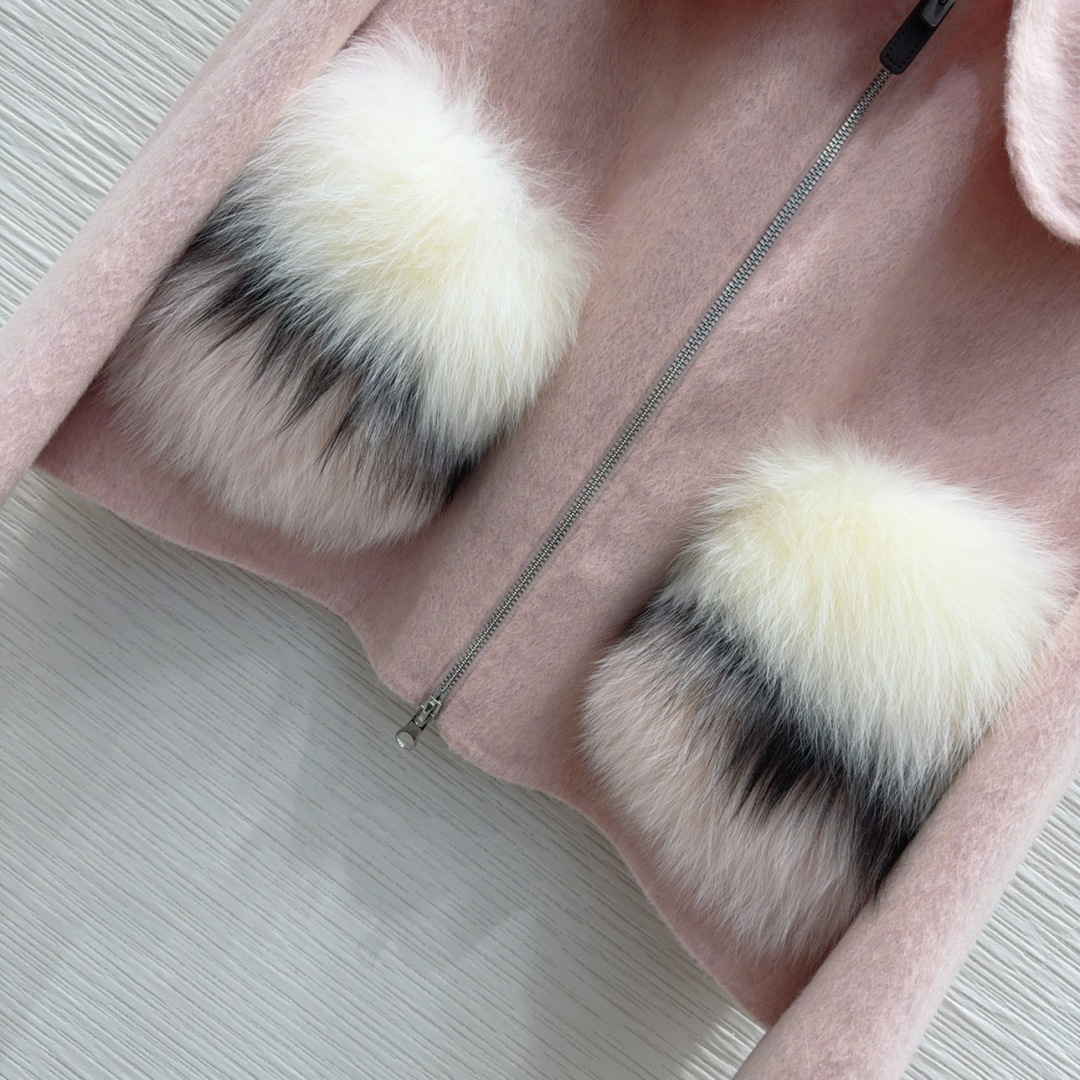 🛍️🛍️原单品质❤️渠道狠货❤️Max Mar*a👑双面羊绒大衣 高衣品的宝宝 30％羊绒+70％羊毛+