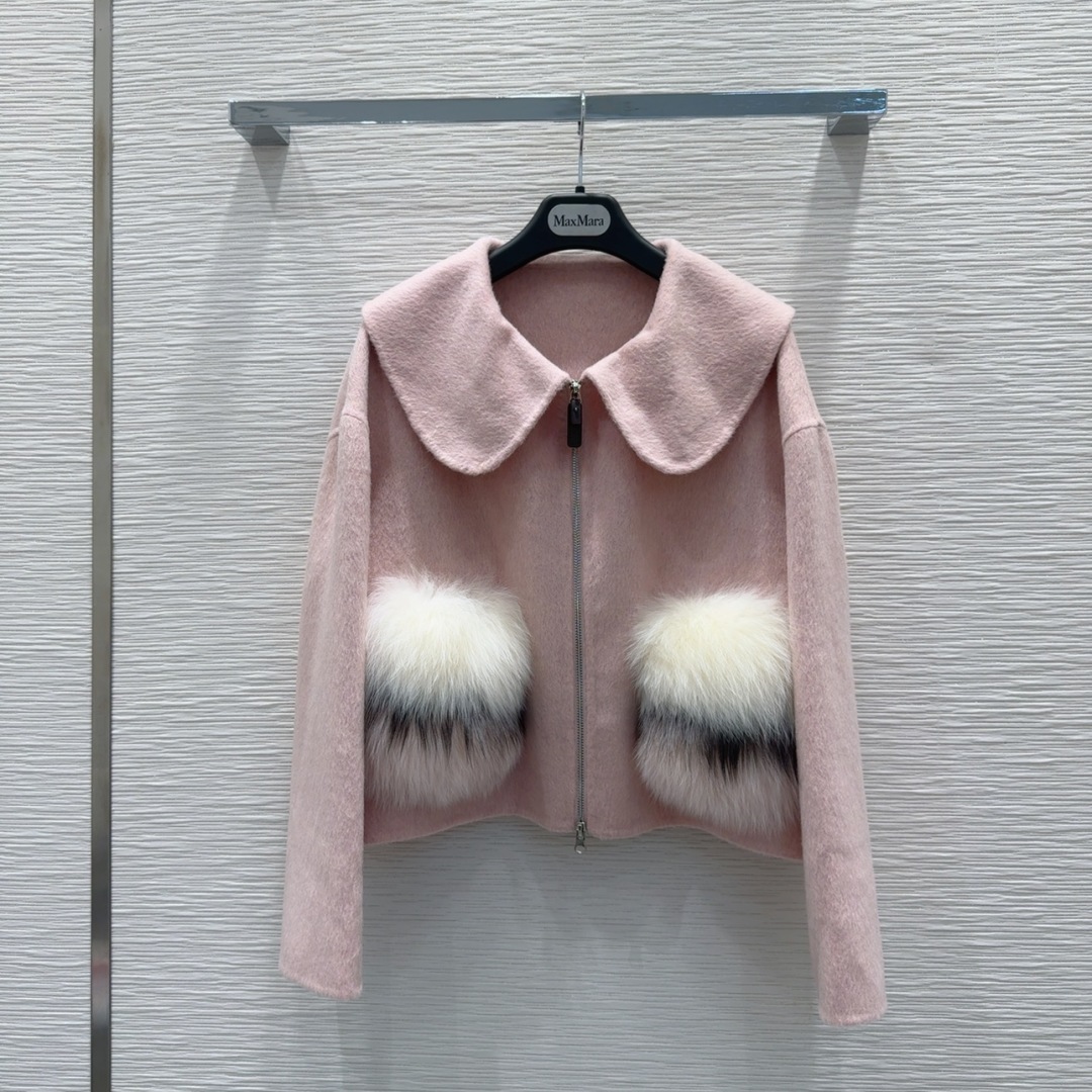 🛍️🛍️原单品质❤️渠道狠货❤️Max Mar*a👑双面羊绒大衣 高衣品的宝宝 30％羊绒+70％羊毛+