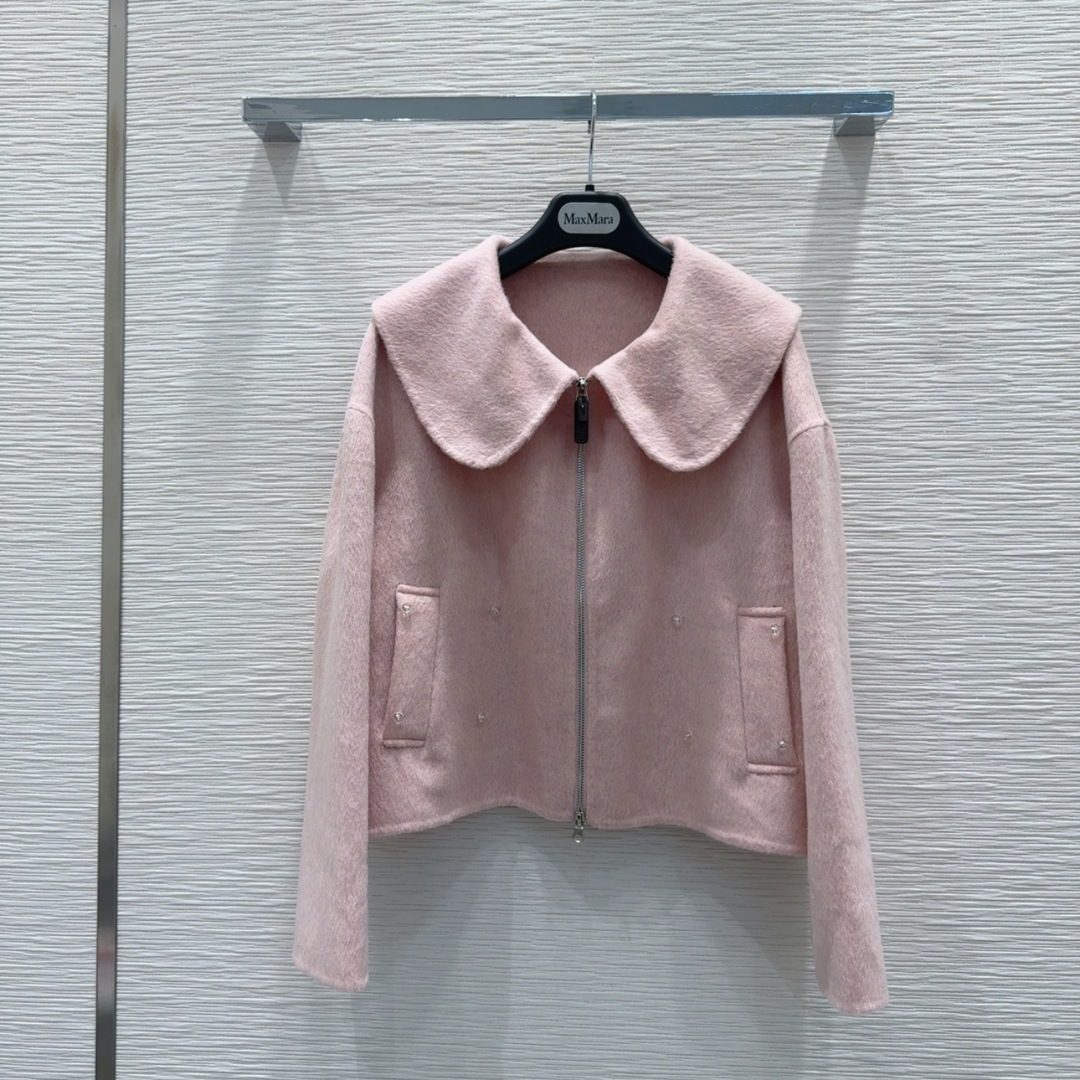 🛍️🛍️原单品质❤️渠道狠货❤️Max Mar*a👑双面羊绒大衣 高衣品的宝宝 30％羊绒+70％羊毛+