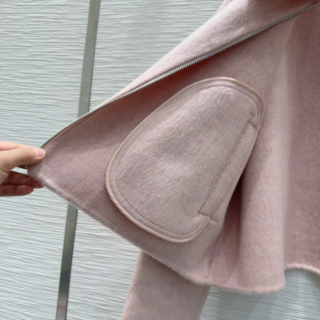 🛍️🛍️原单品质❤️渠道狠货❤️Max Mar*a👑双面羊绒大衣 高衣品的宝宝 30％羊绒+70％羊毛+