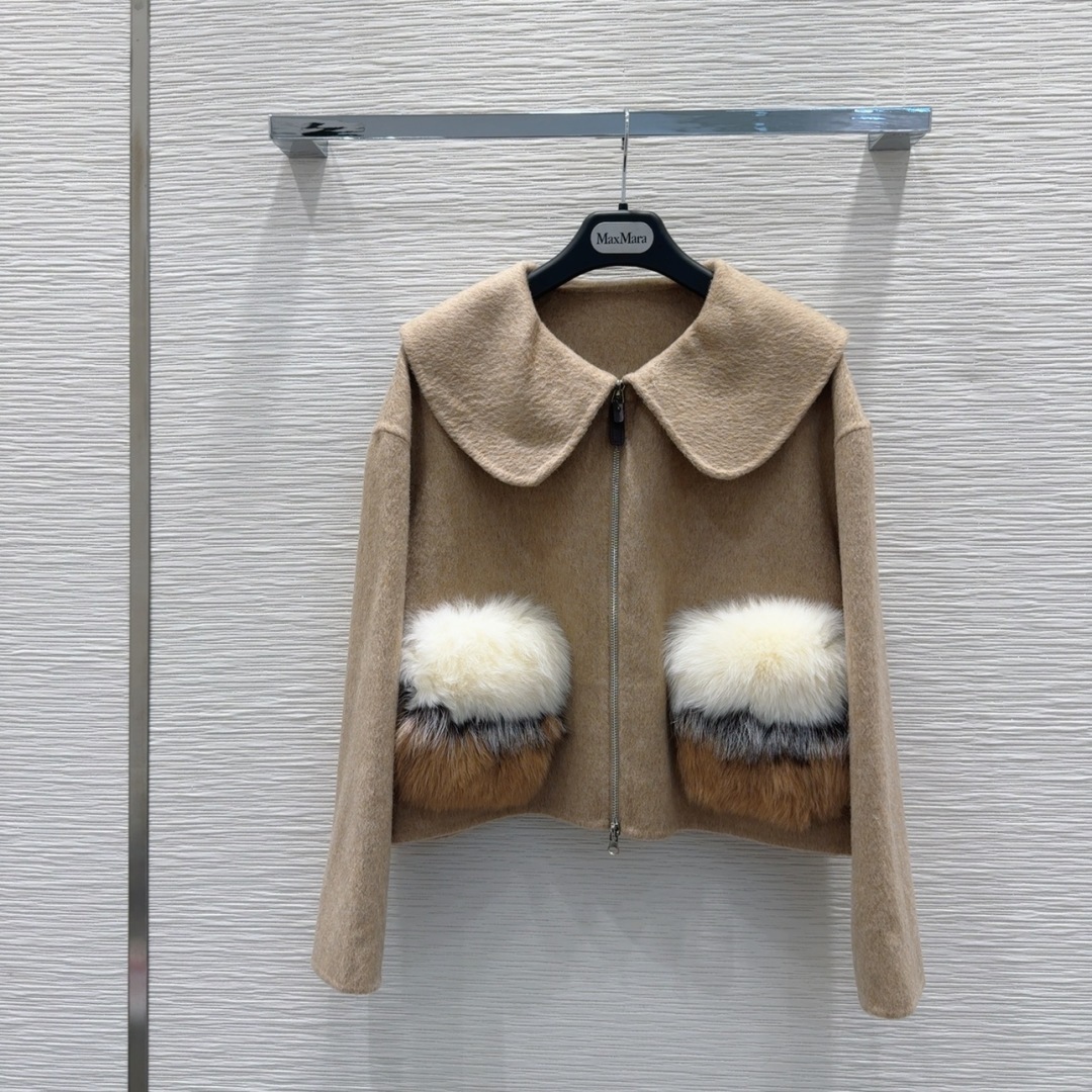🛍️🛍️原单品质❤️渠道狠货❤️Max Mar*a👑双面羊绒大衣 高衣品的宝宝 30%羊绒+70%羊毛+