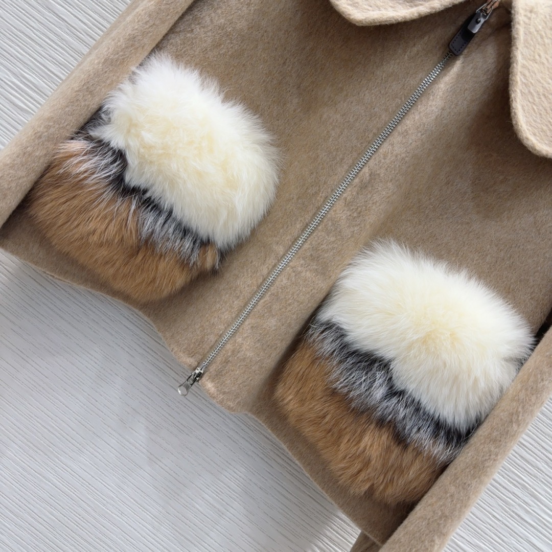 🛍️🛍️原单品质❤️渠道狠货❤️Max Mar*a👑双面羊绒大衣 高衣品的宝宝 30%羊绒+70%羊毛+