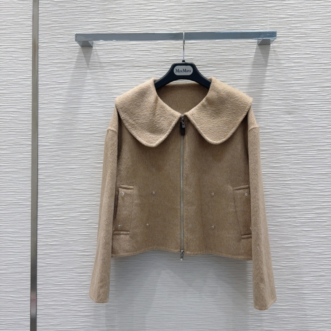 Elegant Fox Fur Trim Wool Cashmere Coat - Max Mara Inspired 3 cmp i1756806558562 2818 0 2
