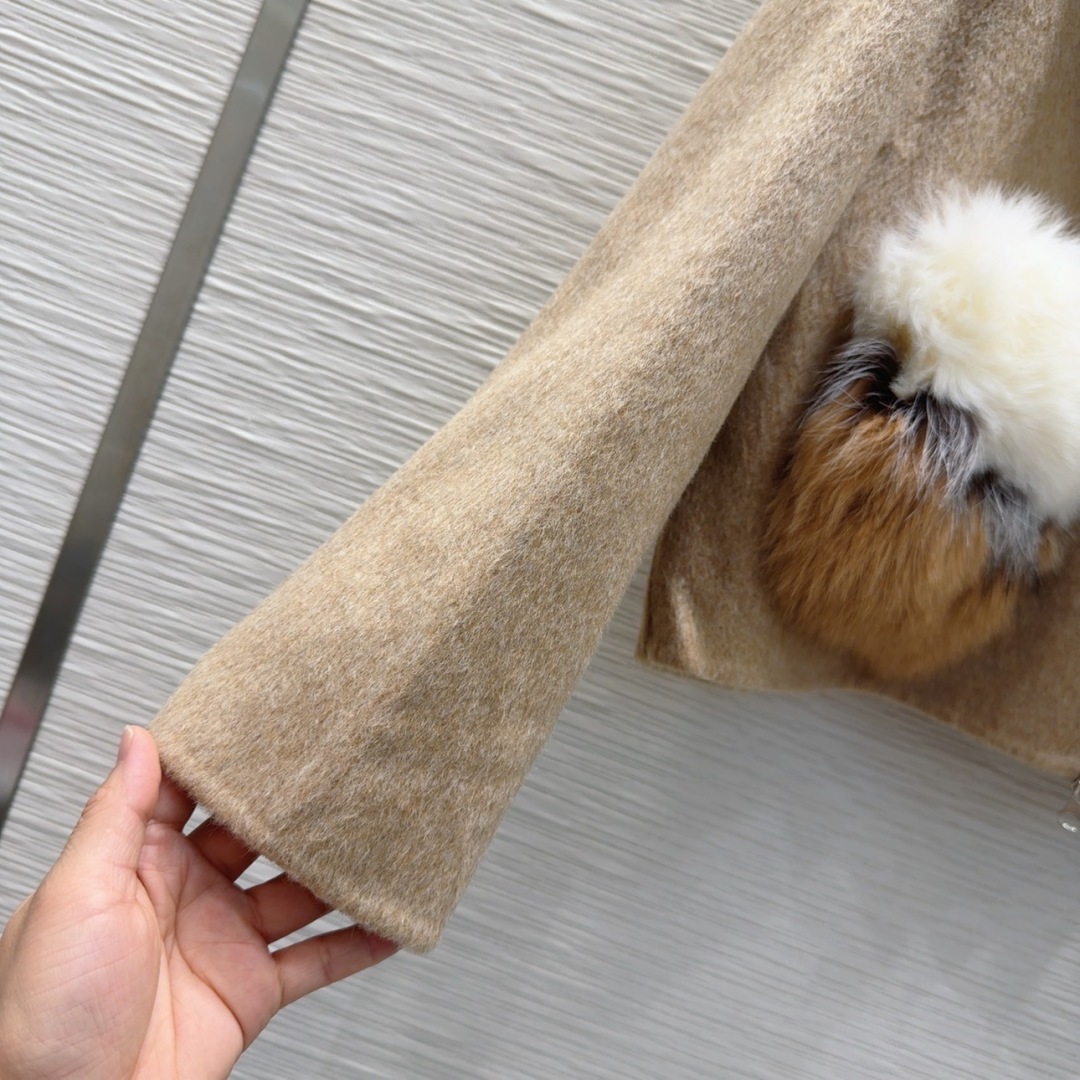 🛍️🛍️原单品质❤️渠道狠货❤️Max Mar*a👑双面羊绒大衣 高衣品的宝宝 30%羊绒+70%羊毛+