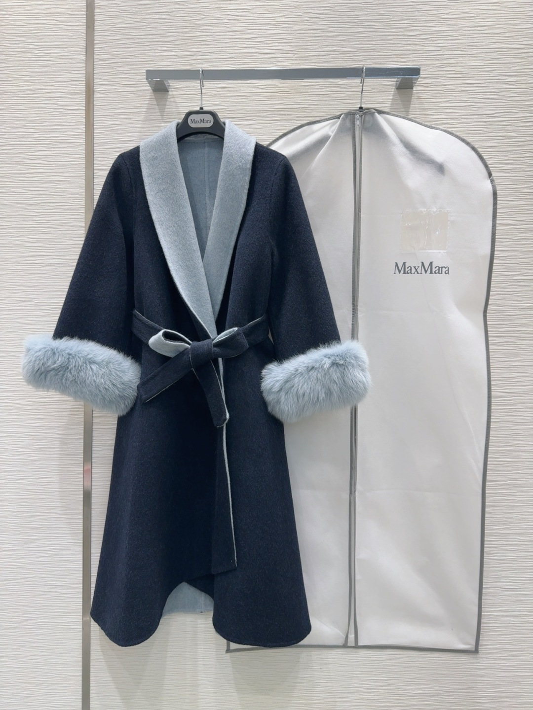 🛍️🛍️原单品质❤️渠道狠货❤️Max Mar*a👑双面羊绒大衣 高衣品的宝宝 30％羊绒+70％羊毛+