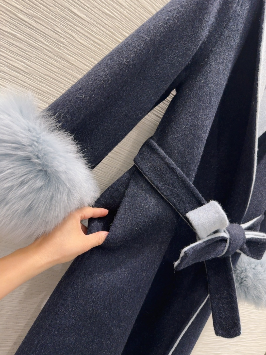 🛍️🛍️原单品质❤️渠道狠货❤️Max Mar*a👑双面羊绒大衣 高衣品的宝宝 30％羊绒+70％羊毛+