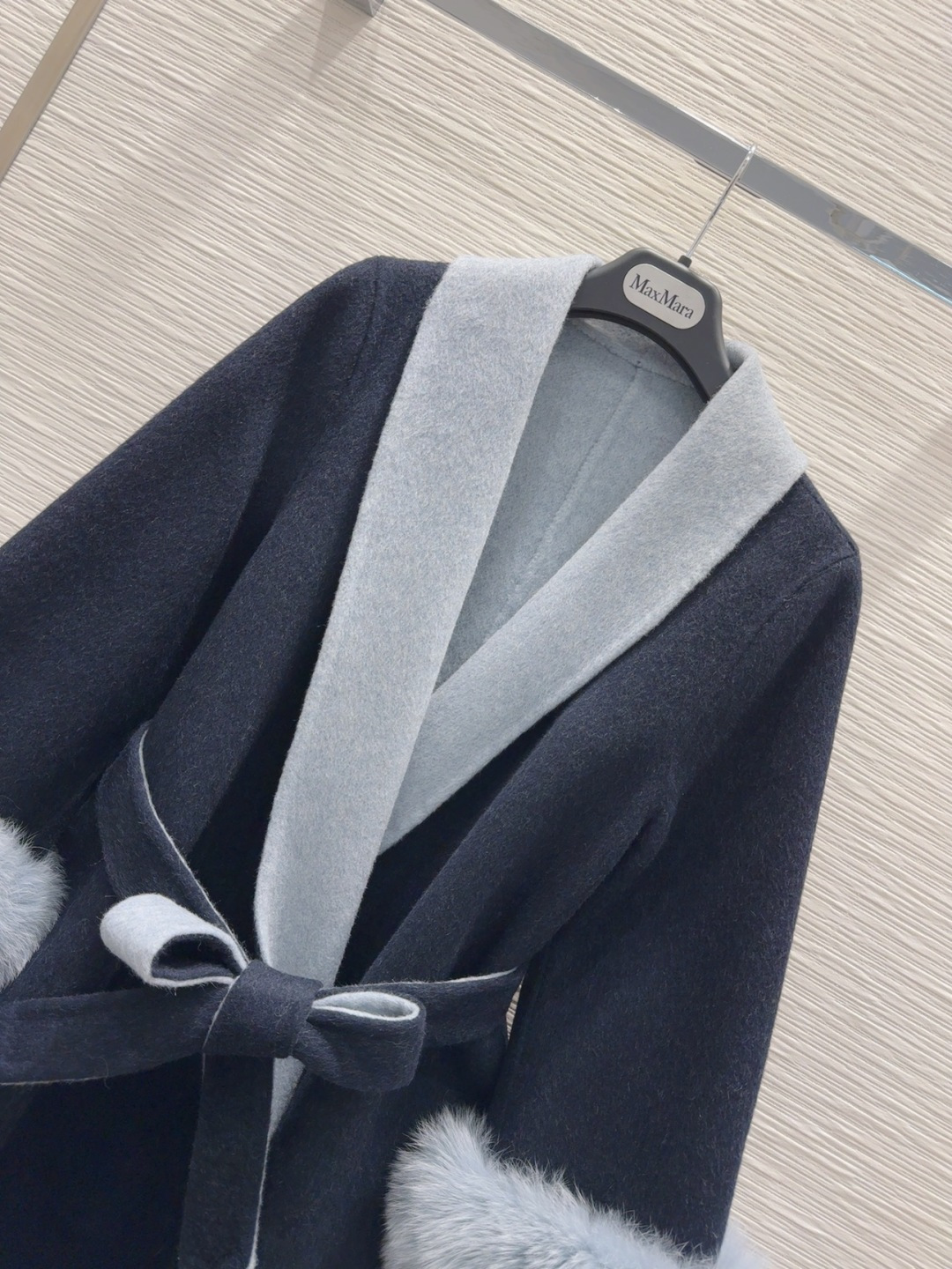 🛍️🛍️原单品质❤️渠道狠货❤️Max Mar*a👑双面羊绒大衣 高衣品的宝宝 30％羊绒+70％羊毛+