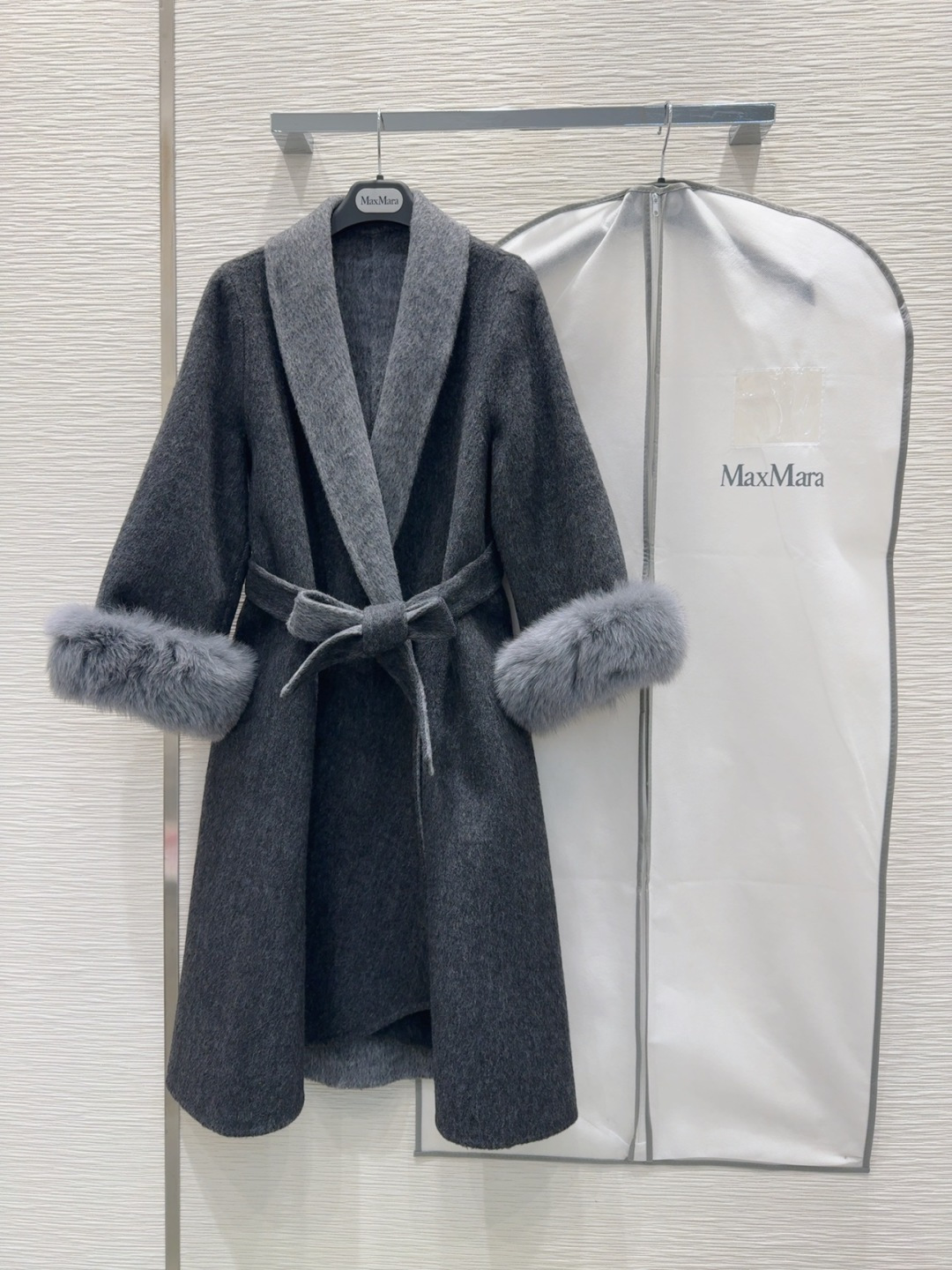 🛍️🛍️原单品质❤️渠道狠货❤️Max Mar*a👑双面羊绒大衣 高衣品的宝宝 30％羊绒+70％羊毛+