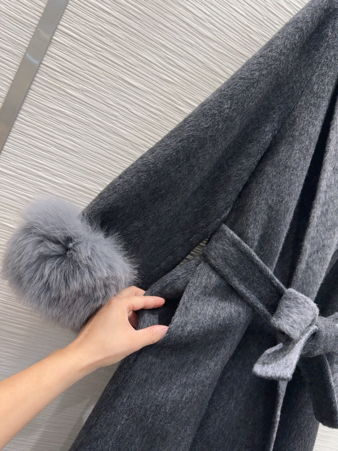 🛍️🛍️原单品质❤️渠道狠货❤️Max Mar*a👑双面羊绒大衣 高衣品的宝宝 30％羊绒+70％羊毛+