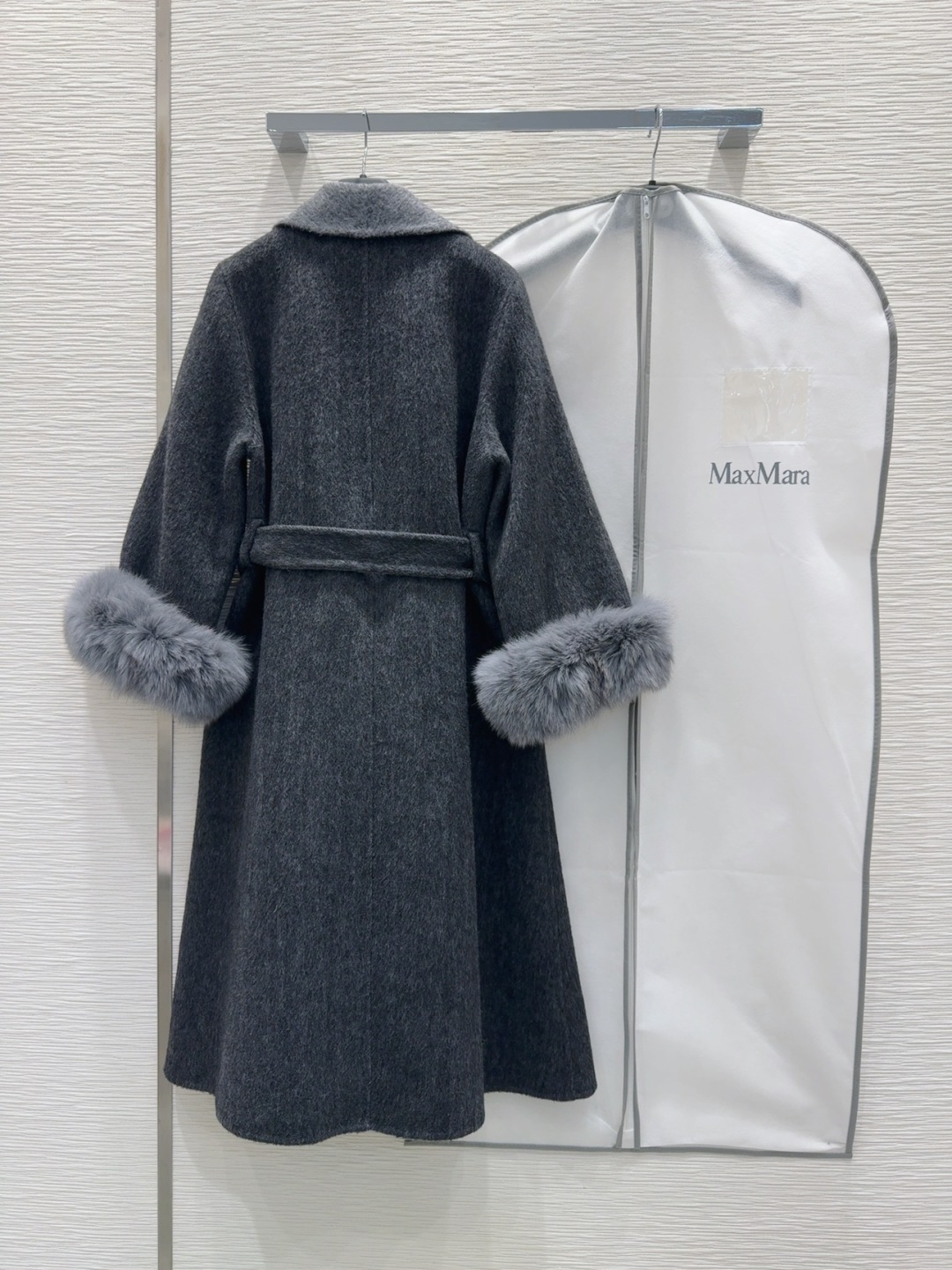 🛍️🛍️原单品质❤️渠道狠货❤️Max Mar*a👑双面羊绒大衣 高衣品的宝宝 30％羊绒+70％羊毛+