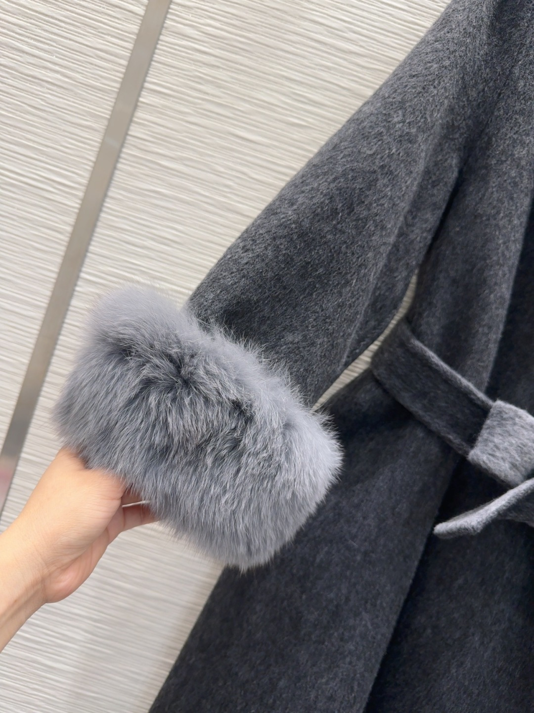 🛍️🛍️原单品质❤️渠道狠货❤️Max Mar*a👑双面羊绒大衣 高衣品的宝宝 30％羊绒+70％羊毛+