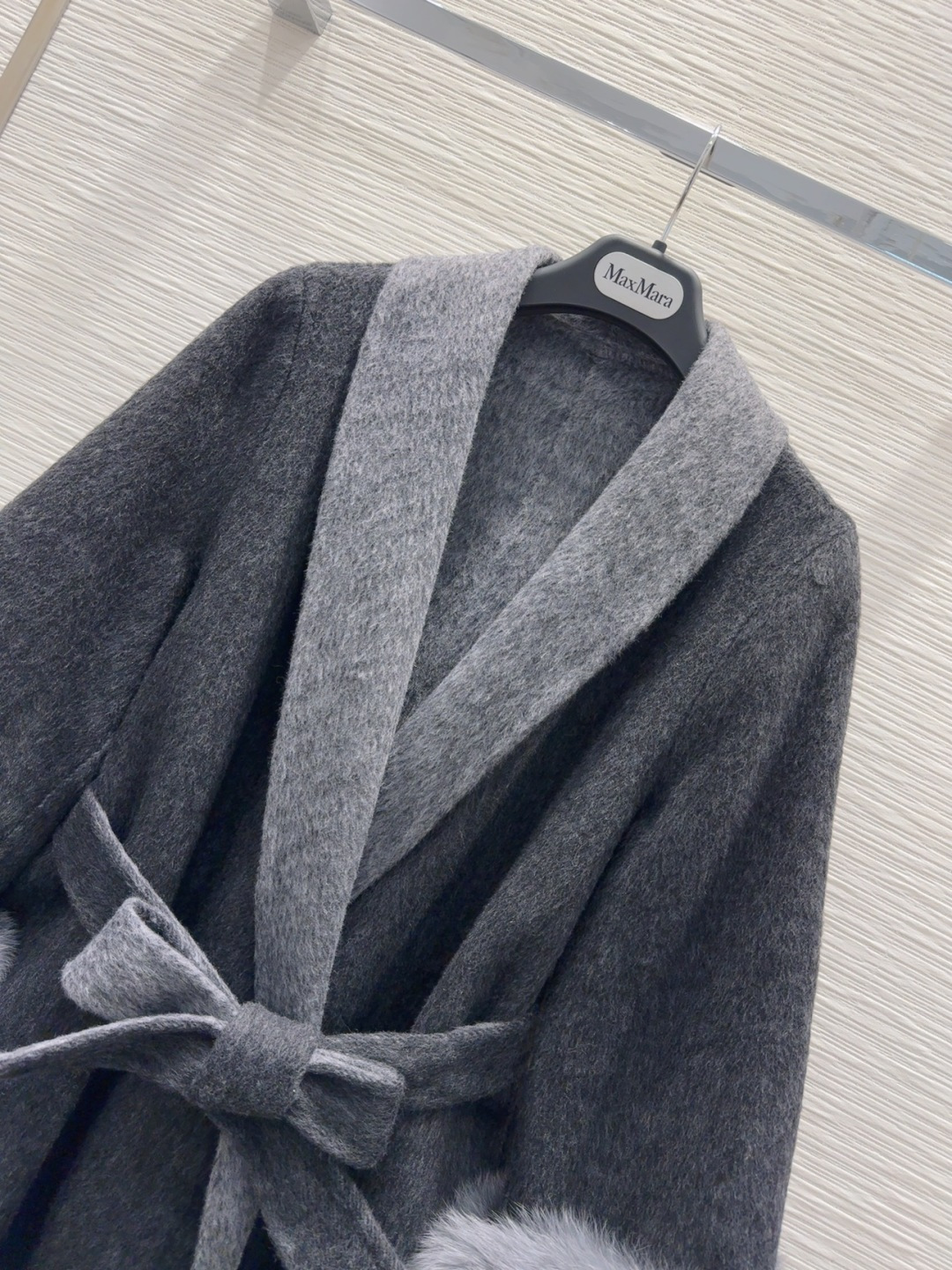 🛍️🛍️原单品质❤️渠道狠货❤️Max Mar*a👑双面羊绒大衣 高衣品的宝宝 30％羊绒+70％羊毛+