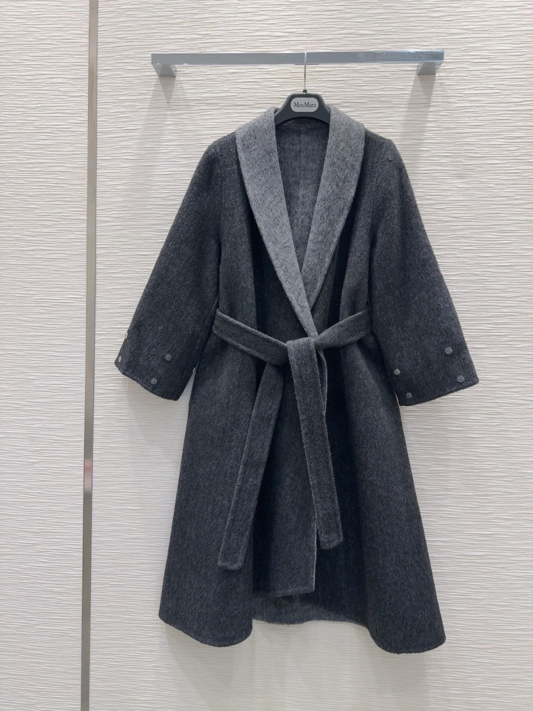 🛍️🛍️原单品质❤️渠道狠货❤️Max Mar*a👑双面羊绒大衣 高衣品的宝宝 30％羊绒+70％羊毛+