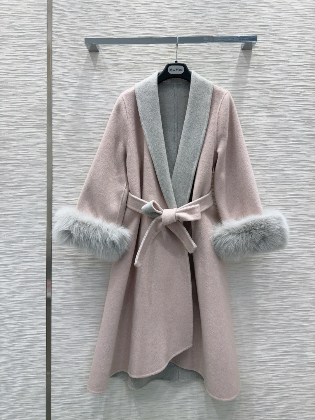 🛍️🛍️原单品质❤️渠道狠货❤️Max Mar*a👑双面羊绒大衣 高衣品的宝宝 30％羊绒+70％羊毛+