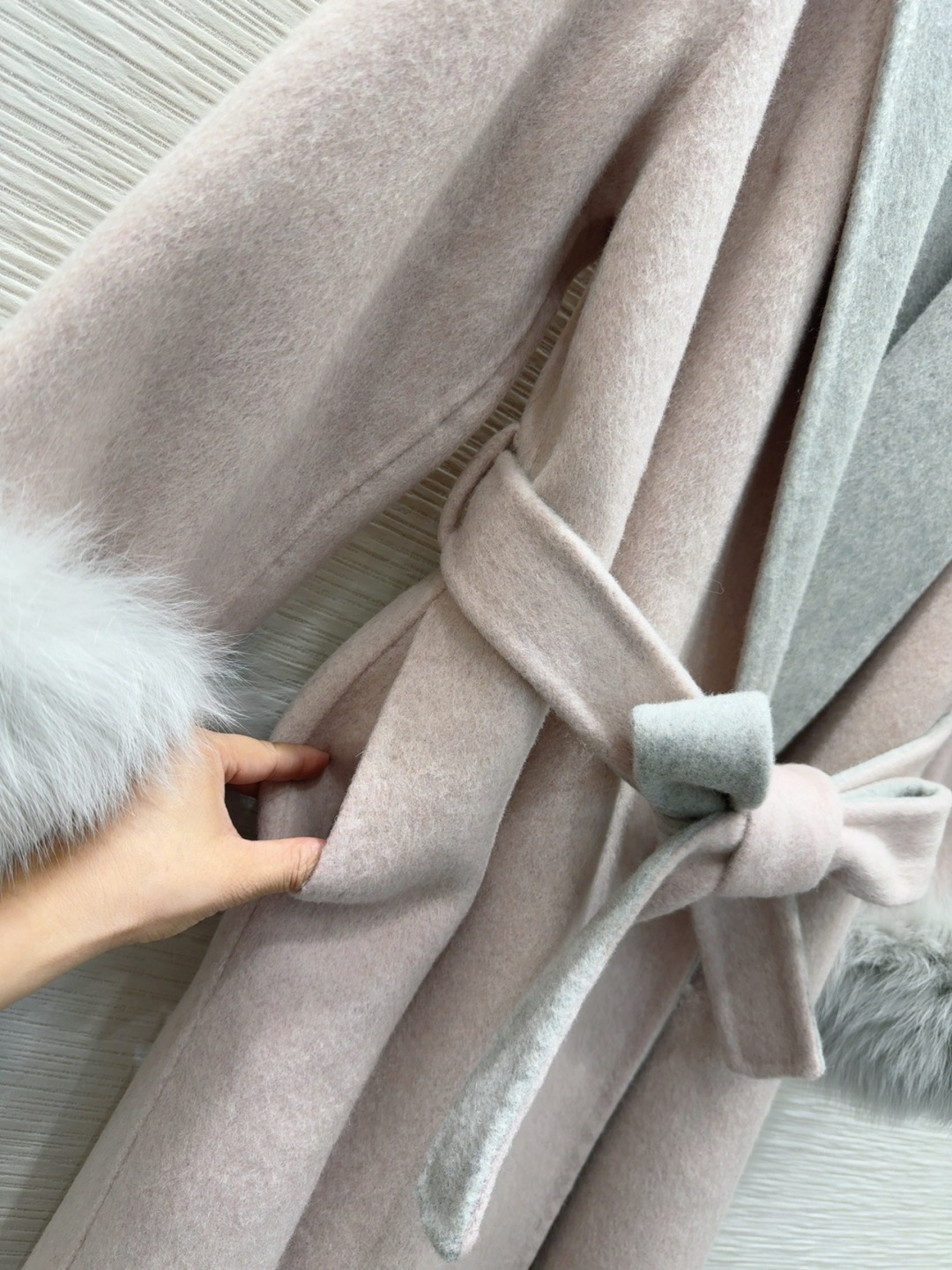 🛍️🛍️原单品质❤️渠道狠货❤️Max Mar*a👑双面羊绒大衣 高衣品的宝宝 30％羊绒+70％羊毛+