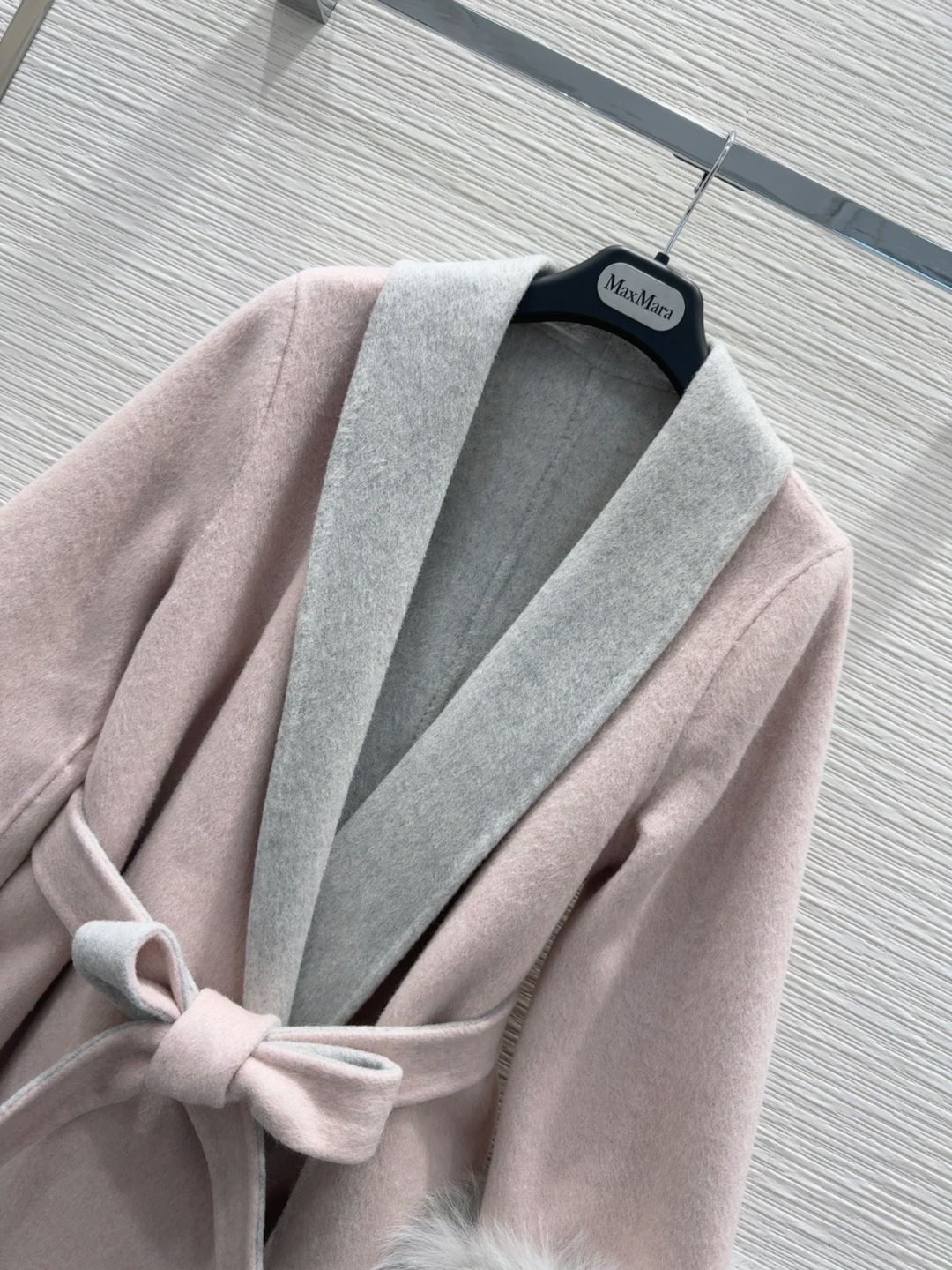 🛍️🛍️原单品质❤️渠道狠货❤️Max Mar*a👑双面羊绒大衣 高衣品的宝宝 30％羊绒+70％羊毛+