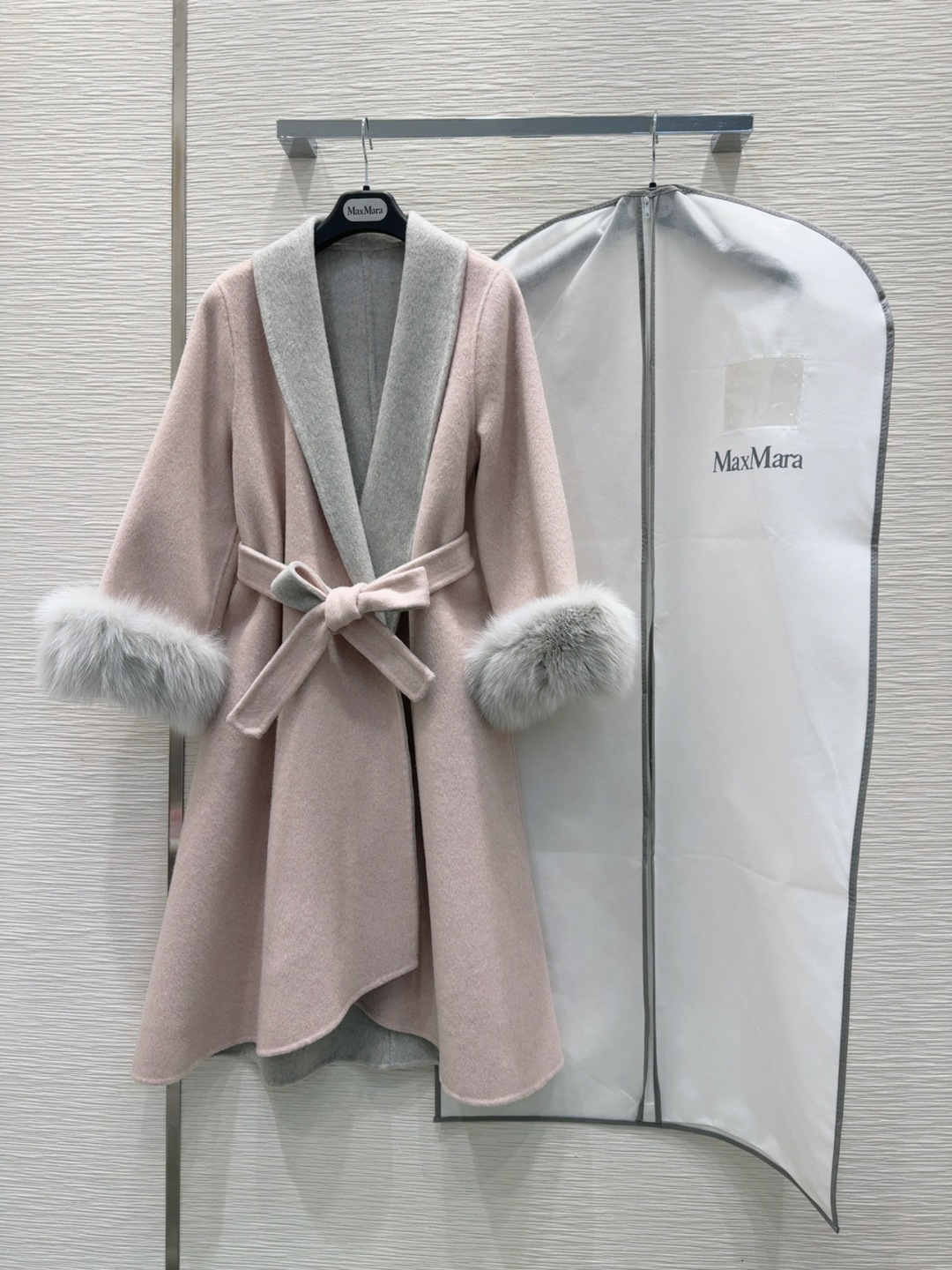 🛍️🛍️原单品质❤️渠道狠货❤️Max Mar*a👑双面羊绒大衣 高衣品的宝宝 30％羊绒+70％羊毛+